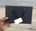 Mini Designer-Inspired Tote Box – 3D Printed Open Storage Caddy