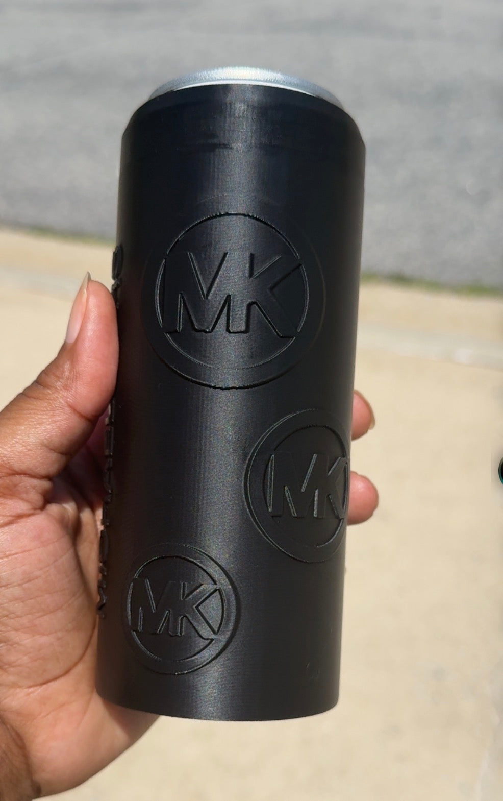 Designer Logo Can Sleeve