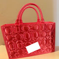 Mini Designer-Inspired Tote Box – 3D Printed Open Storage Caddy (Copy)