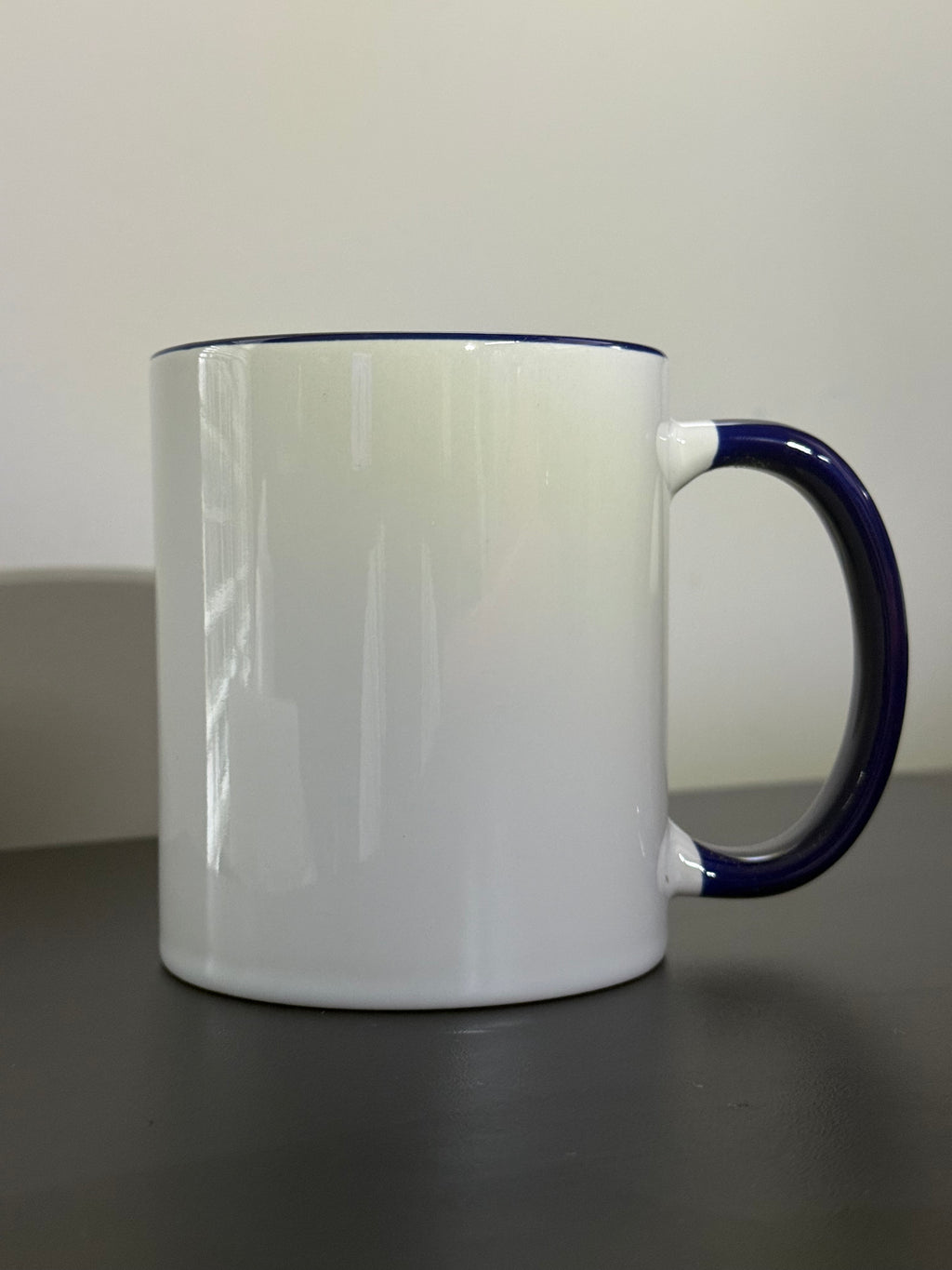Sublimation Ceramic Mug – Color Handle & Rim