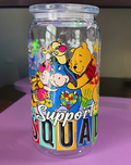 Autism Support Squad Acrylic 16 oz Cup